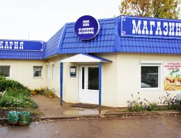 Пекарня и магазин  из сэндвич-панелей, построенная компанией Альянс - Пекарня и магазин , п.Кстинино, Кировская обл