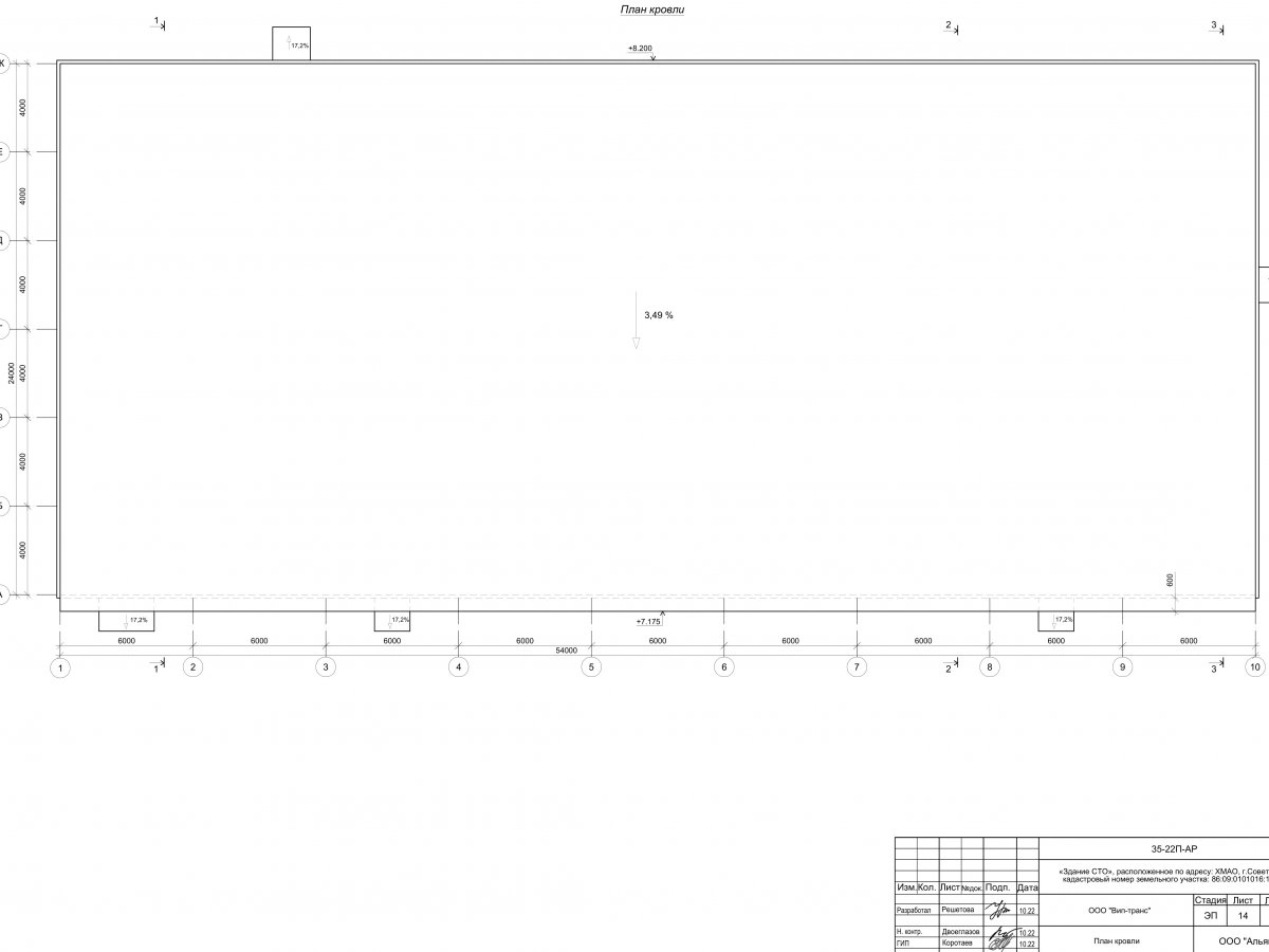 Планировка СТО из сэндвич-панелей -  фото 4