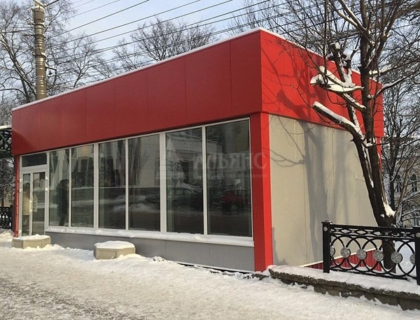 Цветочный павильон из сэндвич-панелей - фото 3